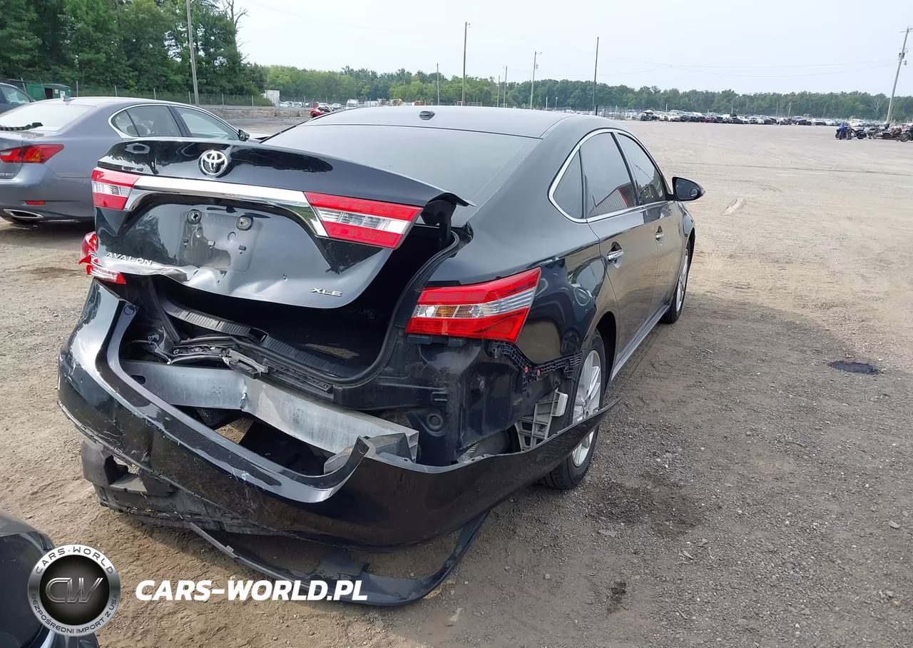 2015 Toyota Avalon Xle Premium VIN:4T1BK1EB9FU172186 - 4