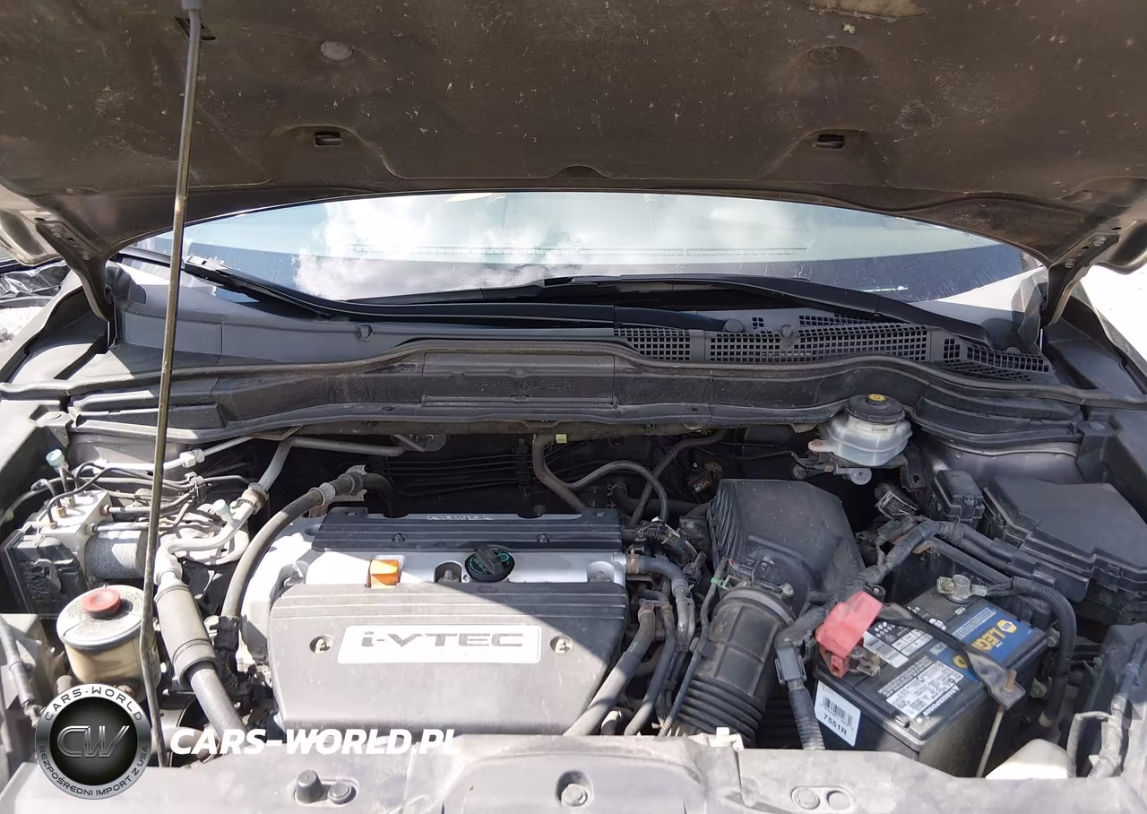 2009 Honda Cr-V Ex-L VIN:5J6RE48739L044713 - 10