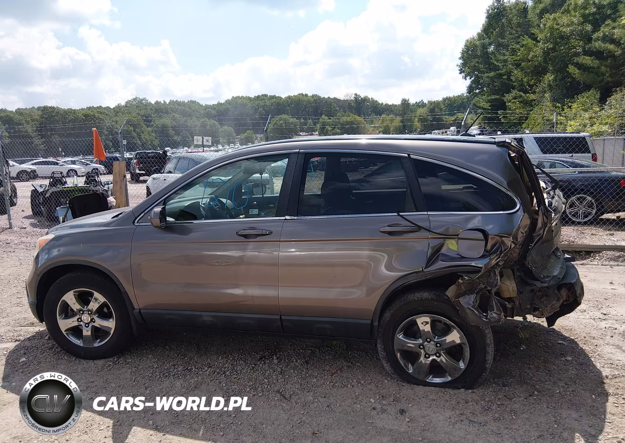 2009 Honda Cr-V Ex-L VIN:5J6RE48739L044713 - 15