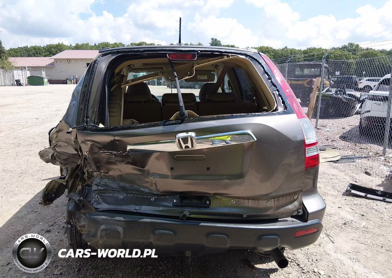 2009 Honda Cr-V Ex-L VIN:5J6RE48739L044713 - 17