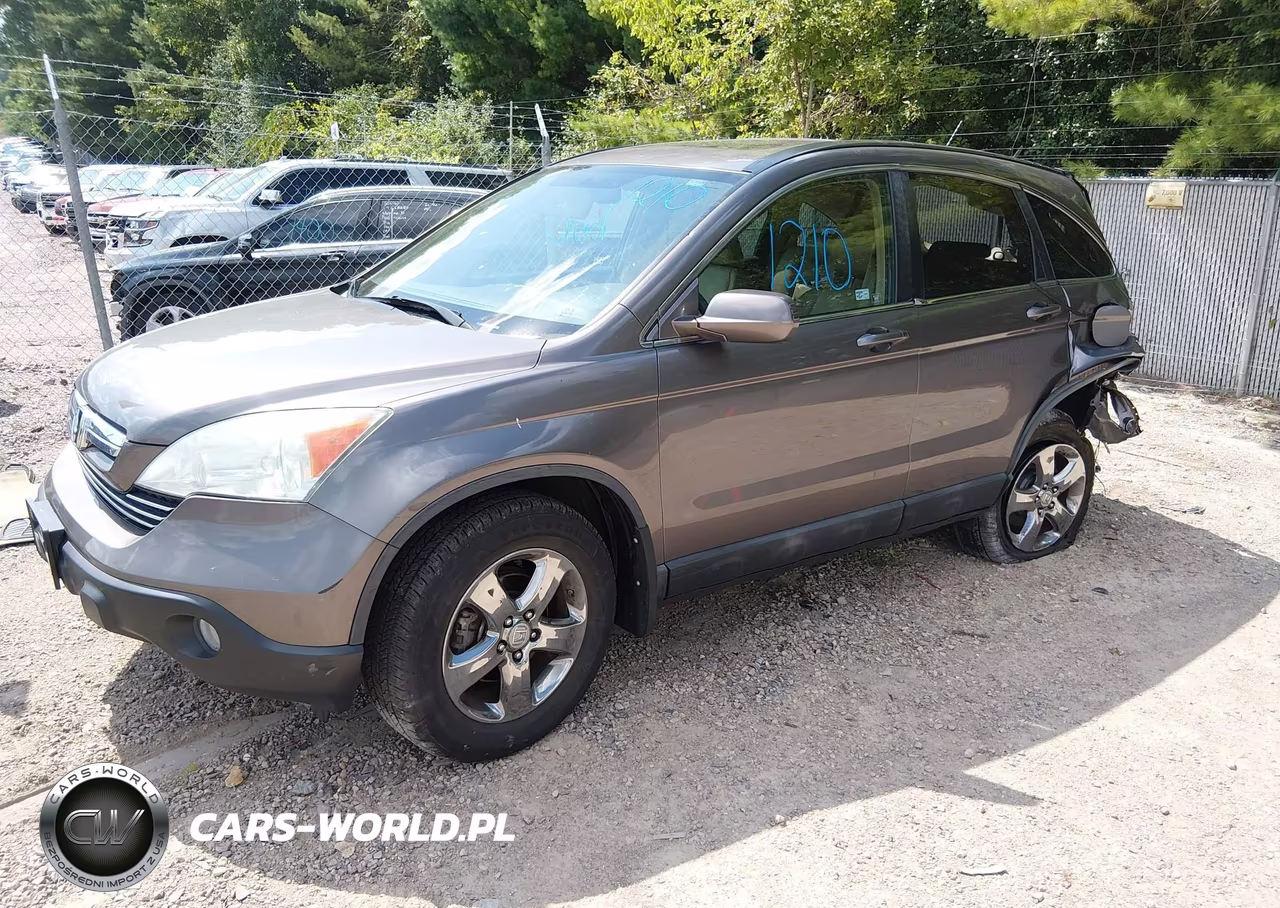 2009 Honda Cr-V Ex-L VIN:5J6RE48739L044713 - 2