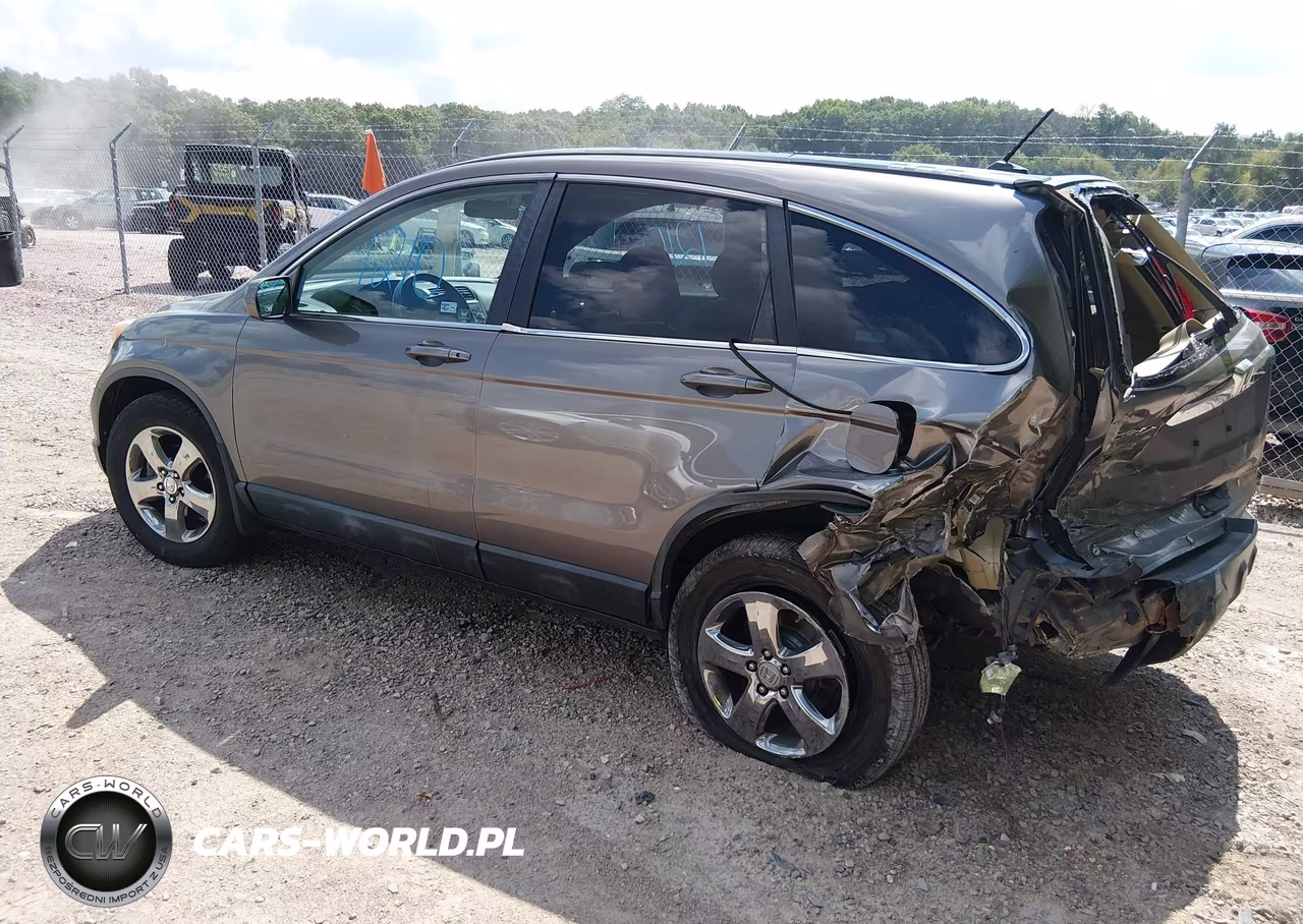 2009 Honda Cr-V Ex-L VIN:5J6RE48739L044713 - 3