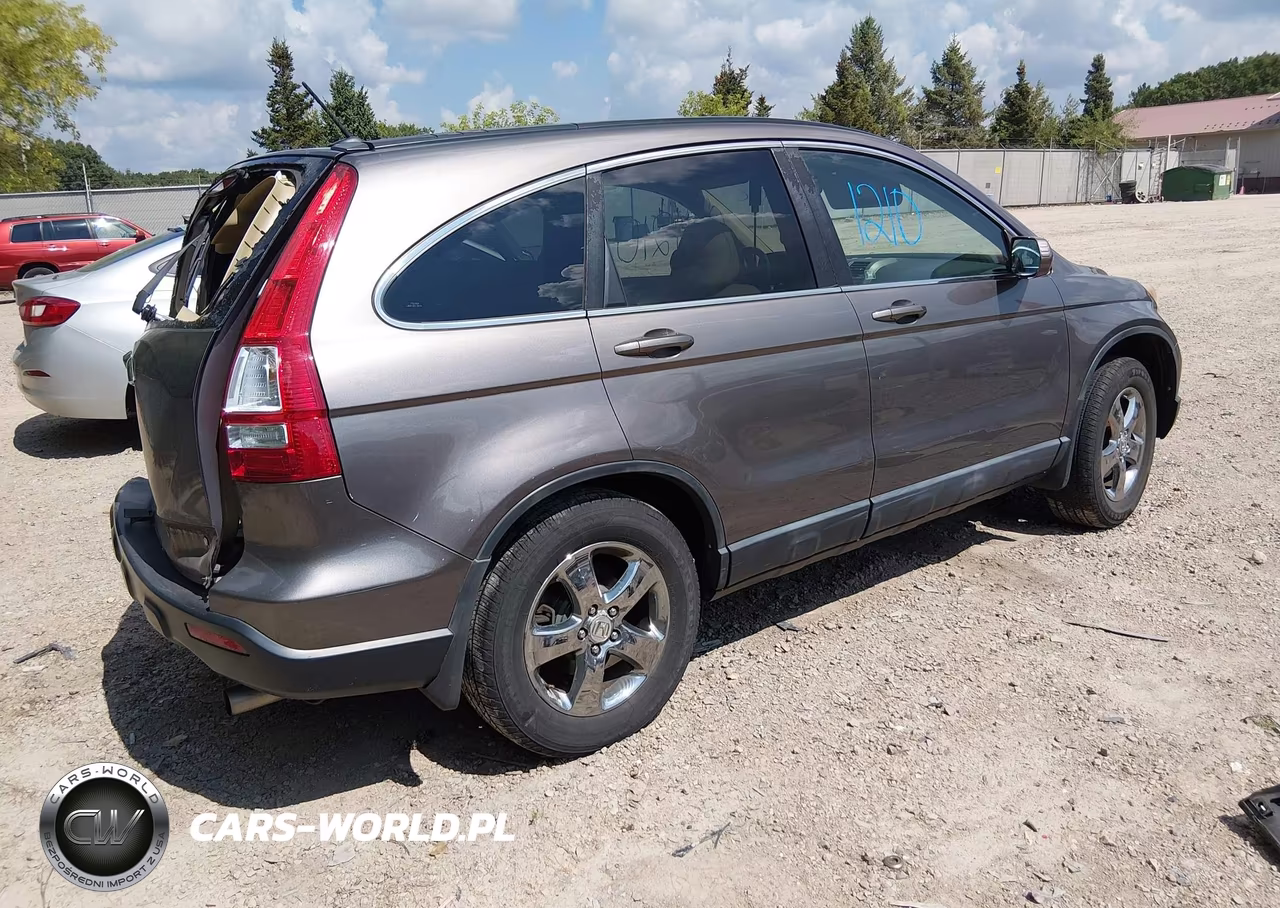 2009 Honda Cr-V Ex-L VIN:5J6RE48739L044713 - 4