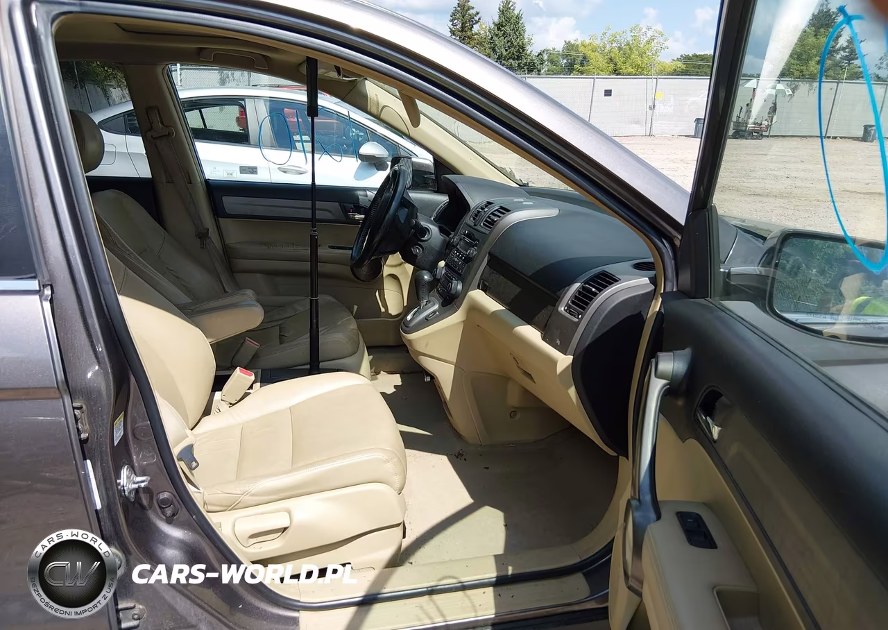 2009 Honda Cr-V Ex-L VIN:5J6RE48739L044713 - 5