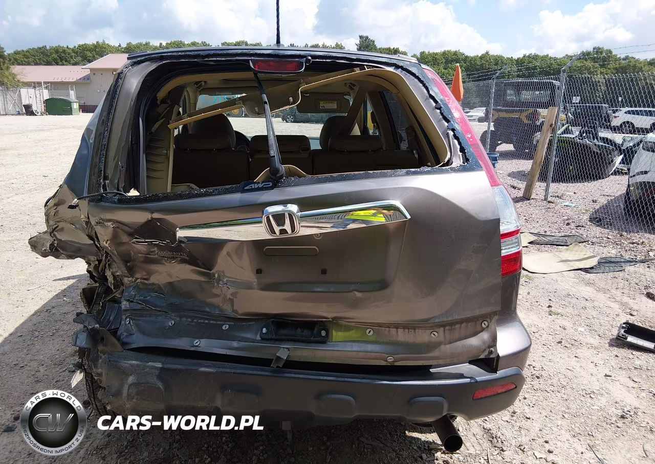 2009 Honda Cr-V Ex-L VIN:5J6RE48739L044713 - 6