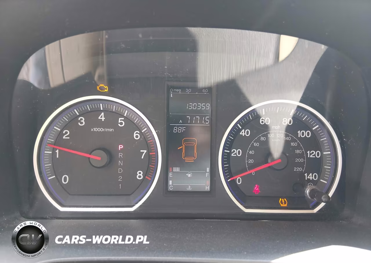 2009 Honda Cr-V Ex-L VIN:5J6RE48739L044713 - 7