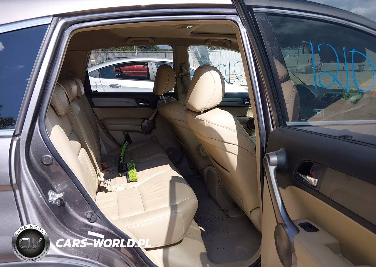2009 Honda Cr-V Ex-L VIN:5J6RE48739L044713 - 8