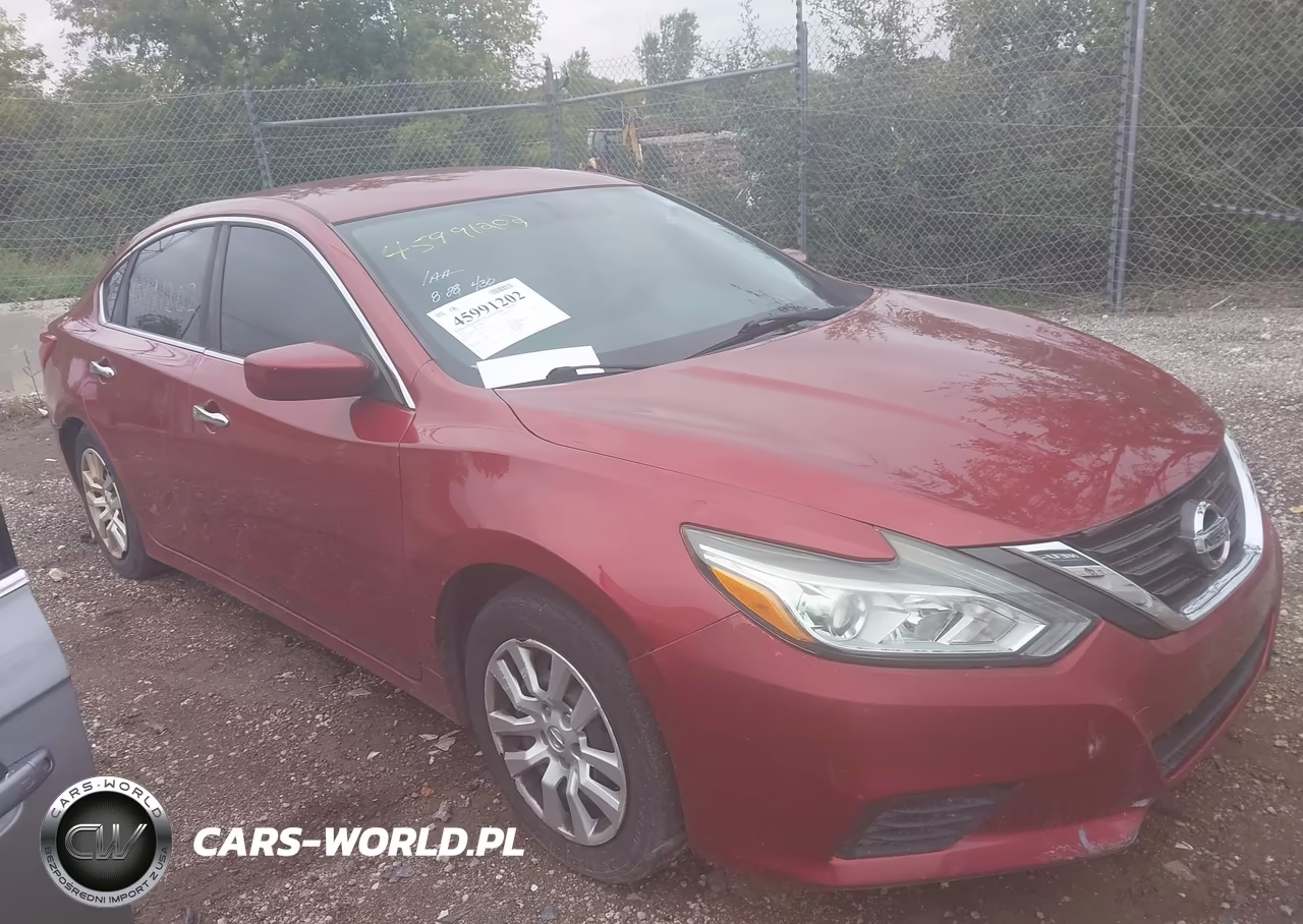 2016 Nissan Altima 2.5-2.5 S-2.5 Sl-2.5 Sr-2.5 Sv – zdjęcie 1 z 11