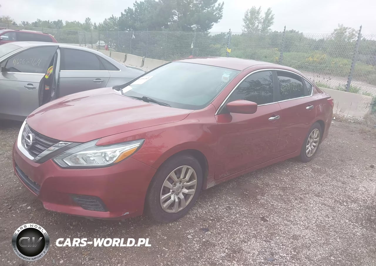 2016 Nissan Altima 2.5-2.5 S-2.5 Sl-2.5 Sr-2.5 Sv VIN:1N4AL3AP1GC252637 - 2