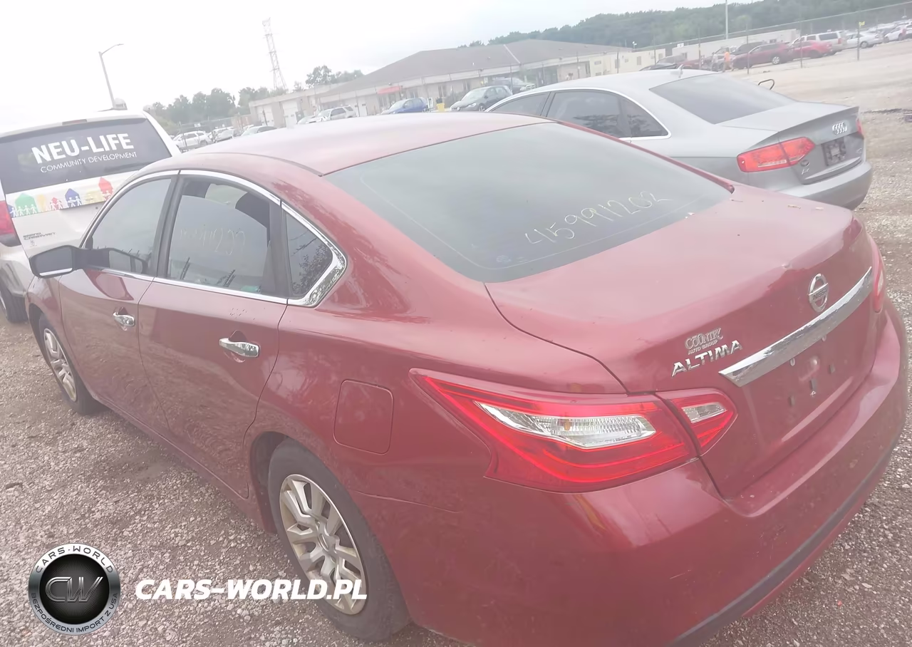 2016 Nissan Altima 2.5-2.5 S-2.5 Sl-2.5 Sr-2.5 Sv VIN:1N4AL3AP1GC252637 - 3