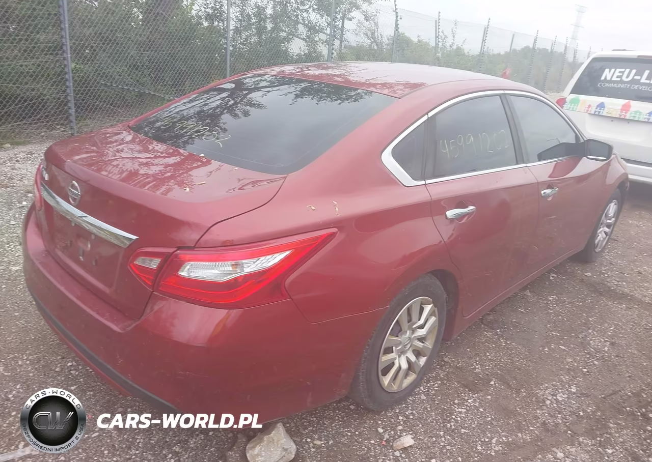 2016 Nissan Altima 2.5-2.5 S-2.5 Sl-2.5 Sr-2.5 Sv VIN:1N4AL3AP1GC252637 - 4