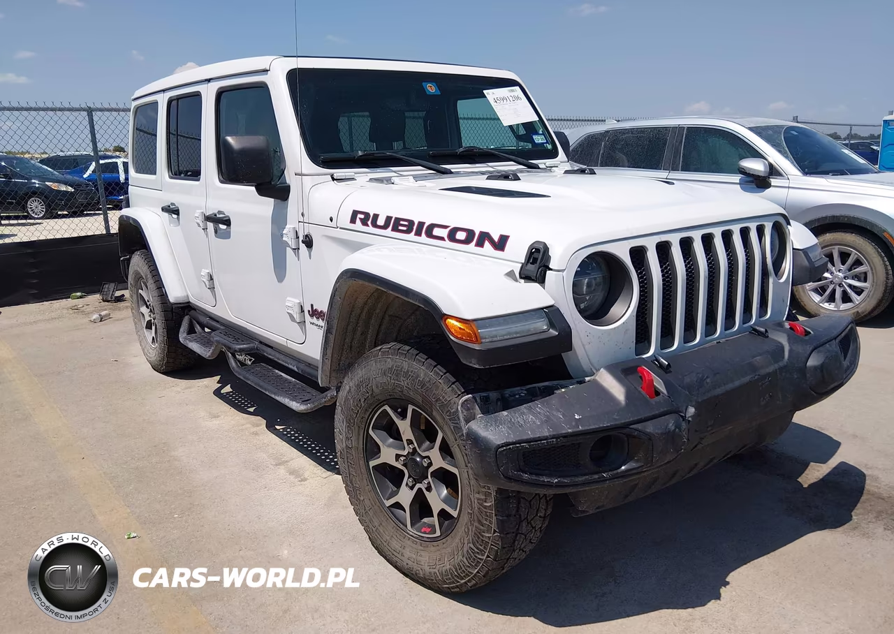 2020 Jeep Wrangler Unlimited Rubicon 4X4 VIN:1C4HJXFN9LW176431 - 1