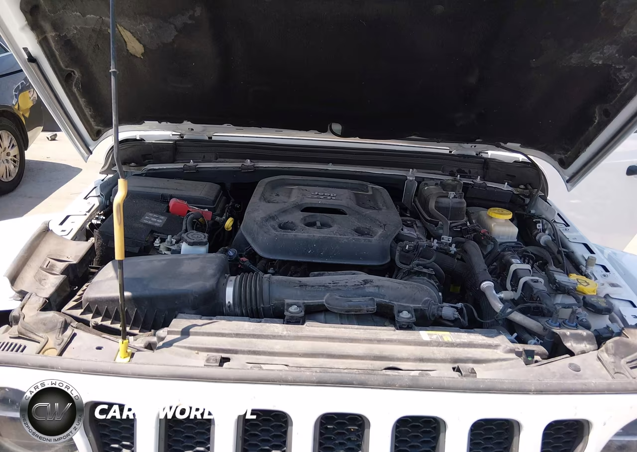 2020 Jeep Wrangler Unlimited Rubicon 4X4 VIN:1C4HJXFN9LW176431 - 10
