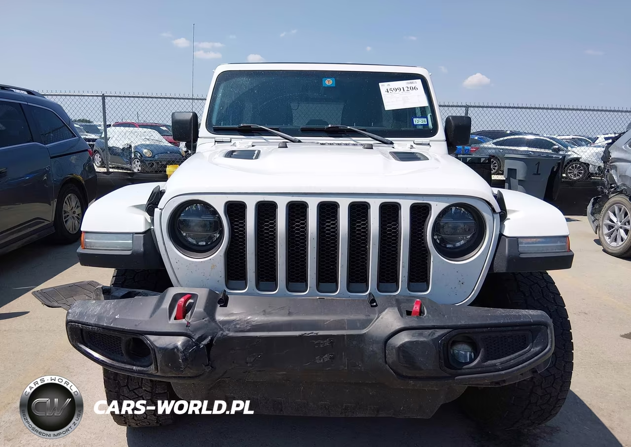 2020 Jeep Wrangler Unlimited Rubicon 4X4 VIN:1C4HJXFN9LW176431 - 12