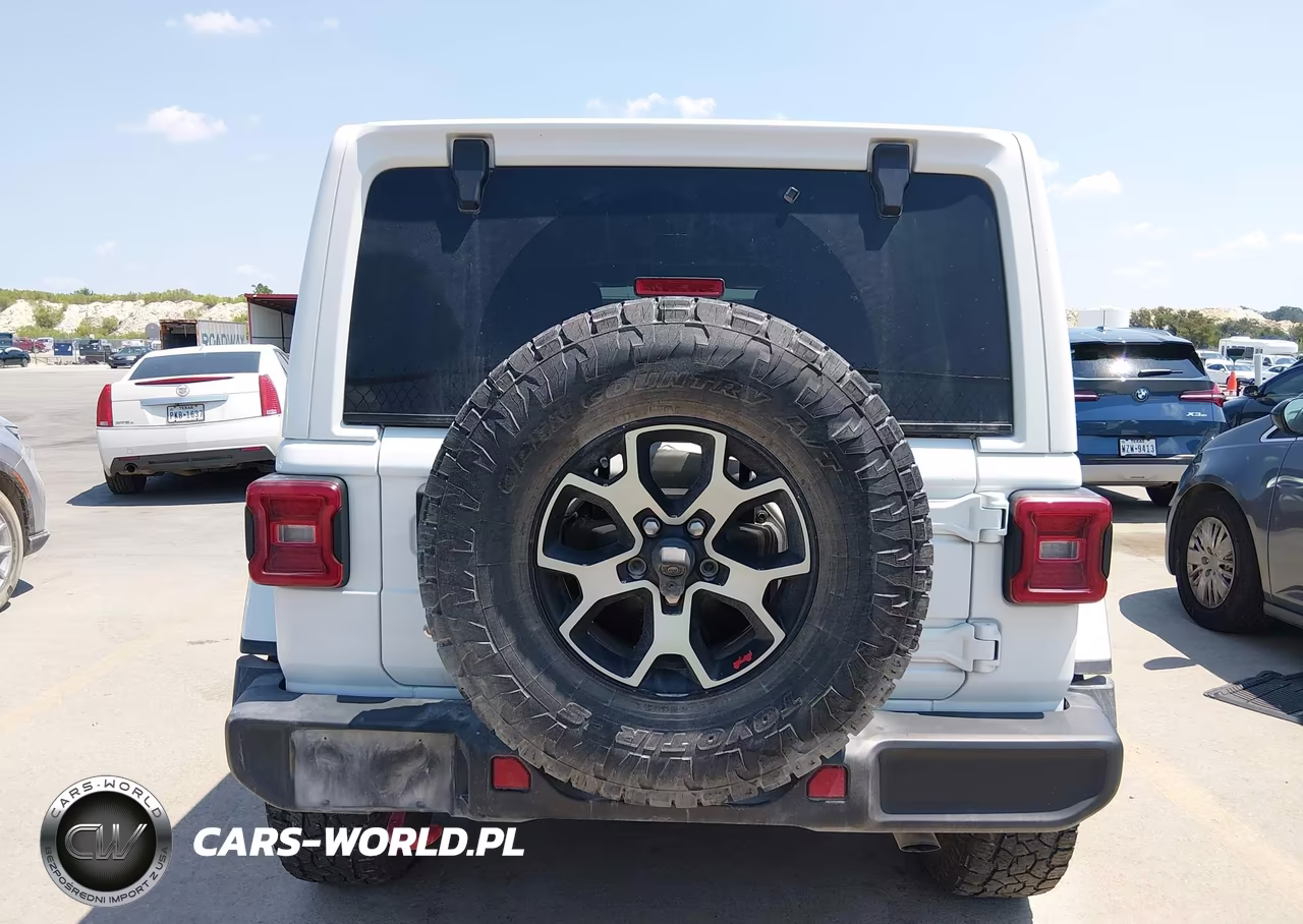 2020 Jeep Wrangler Unlimited Rubicon 4X4 VIN:1C4HJXFN9LW176431 - 16