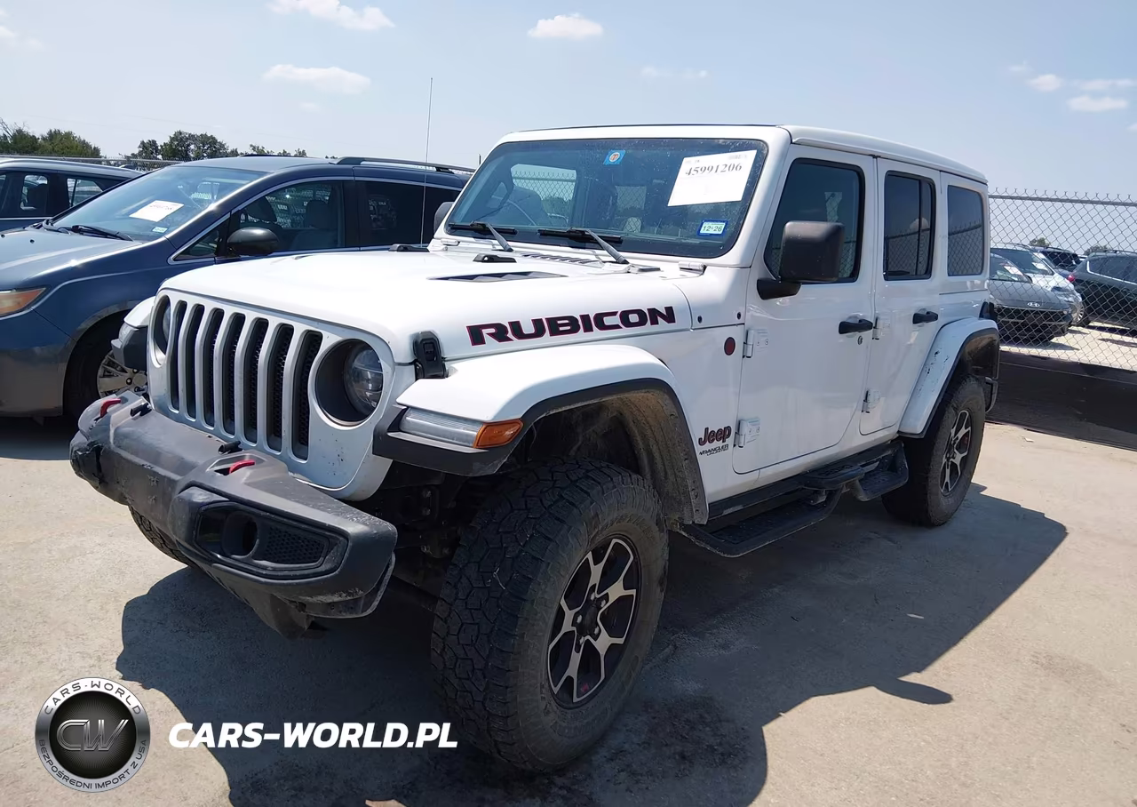 2020 Jeep Wrangler Unlimited Rubicon 4X4 VIN:1C4HJXFN9LW176431 - 2