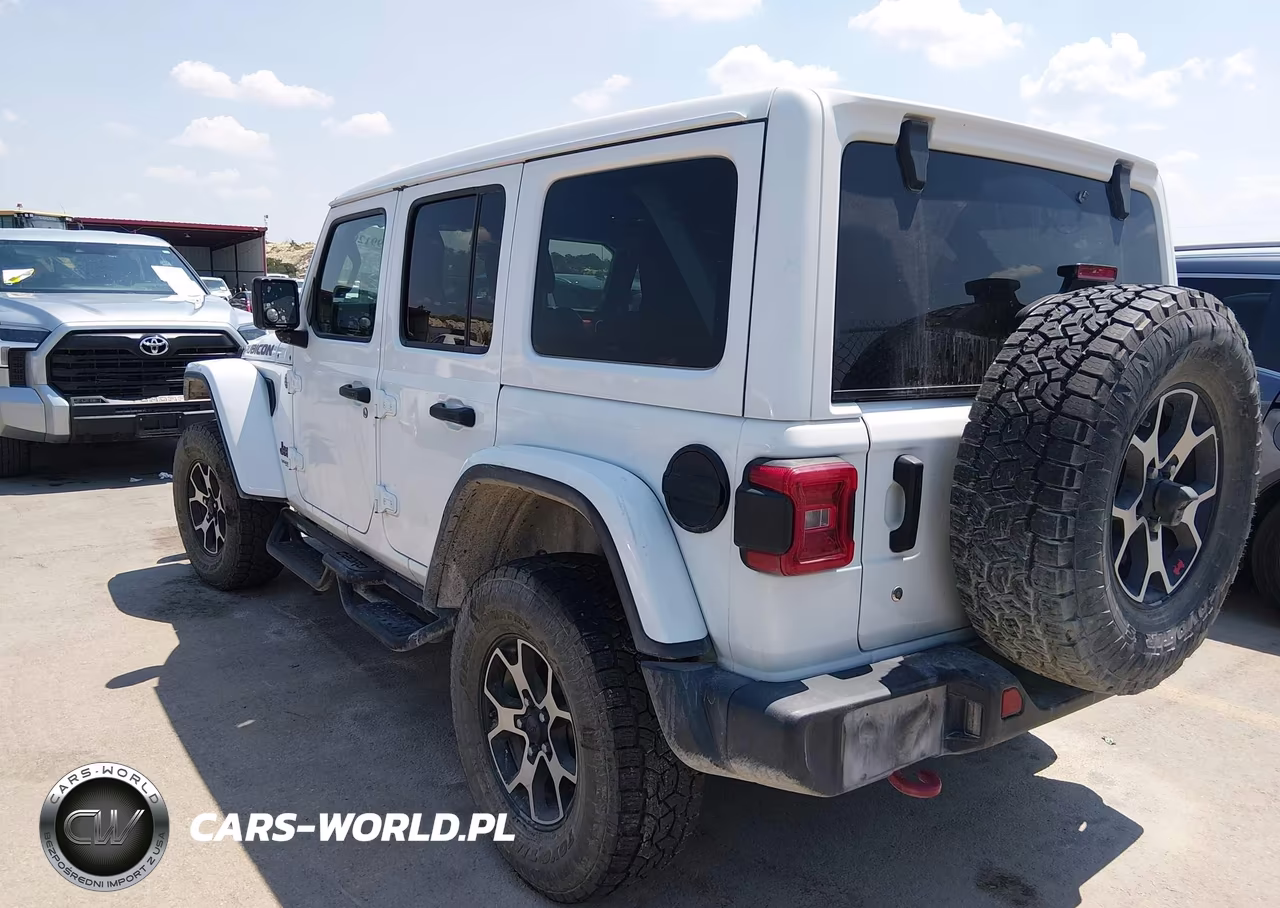 2020 Jeep Wrangler Unlimited Rubicon 4X4 VIN:1C4HJXFN9LW176431 - 3
