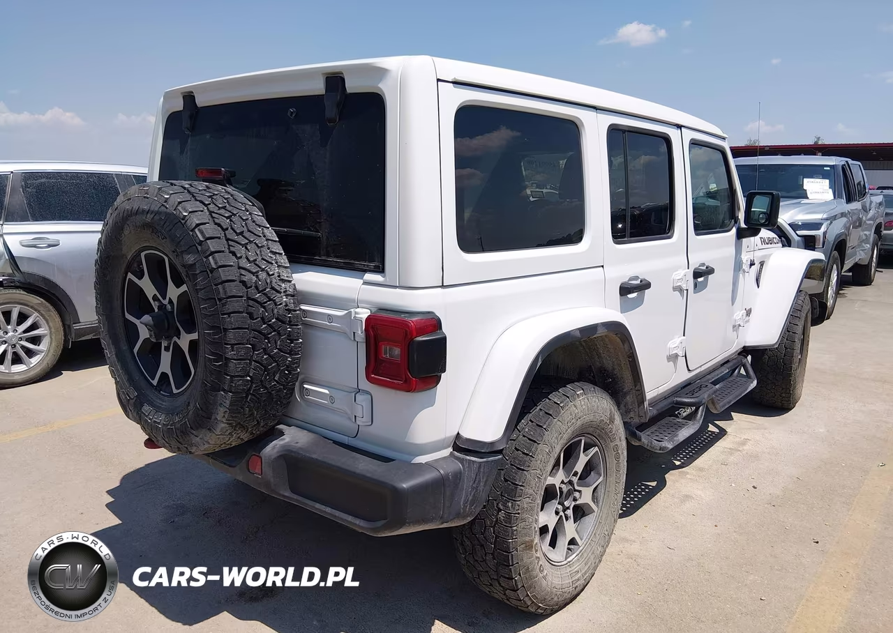 2020 Jeep Wrangler Unlimited Rubicon 4X4 VIN:1C4HJXFN9LW176431 - 4