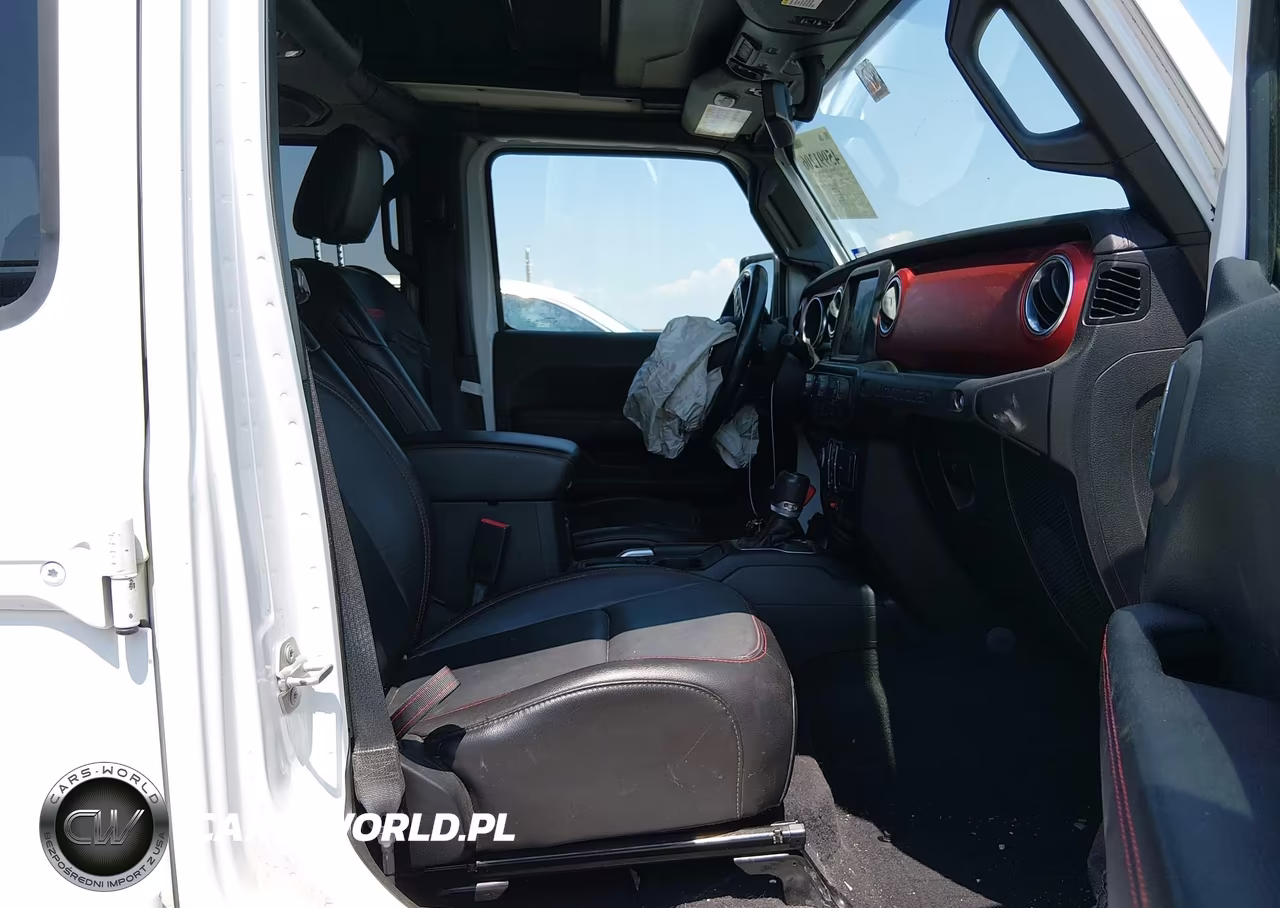 2020 Jeep Wrangler Unlimited Rubicon 4X4 VIN:1C4HJXFN9LW176431 - 5