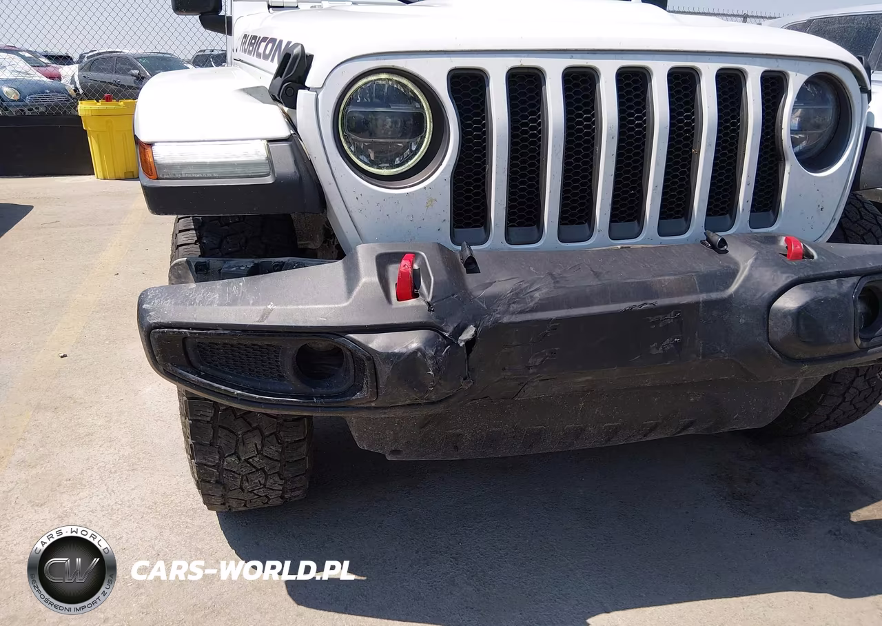 2020 Jeep Wrangler Unlimited Rubicon 4X4 VIN:1C4HJXFN9LW176431 - 6