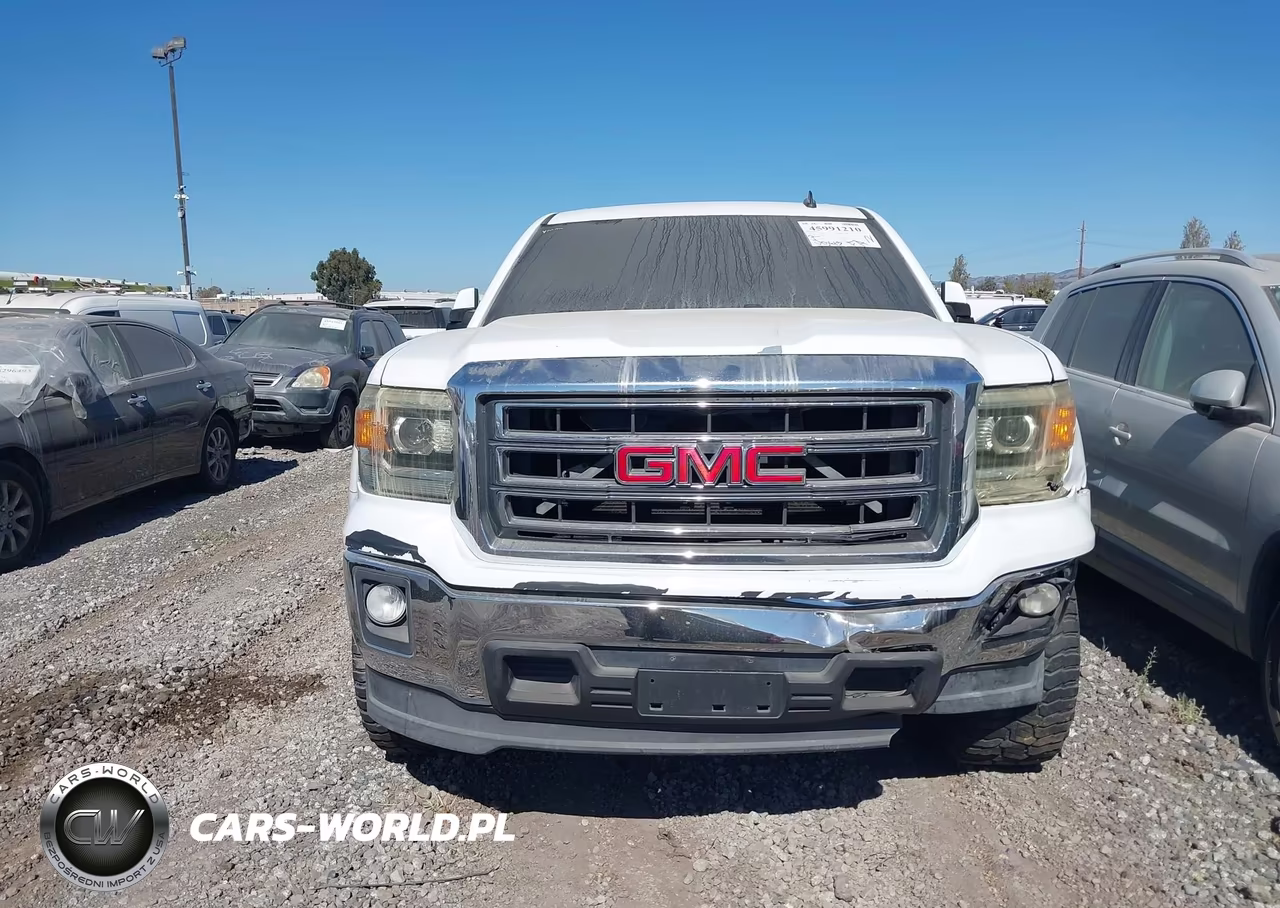 2014 GMC Sierra 1500 Sle VIN:1GTR1UEH7EZ248775 - 12