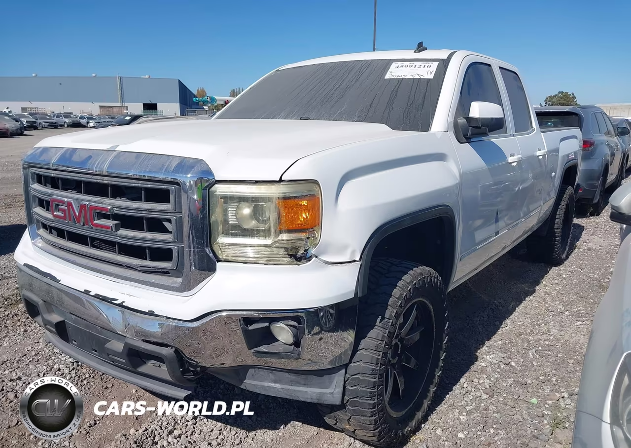2014 GMC Sierra 1500 Sle VIN:1GTR1UEH7EZ248775 - 2
