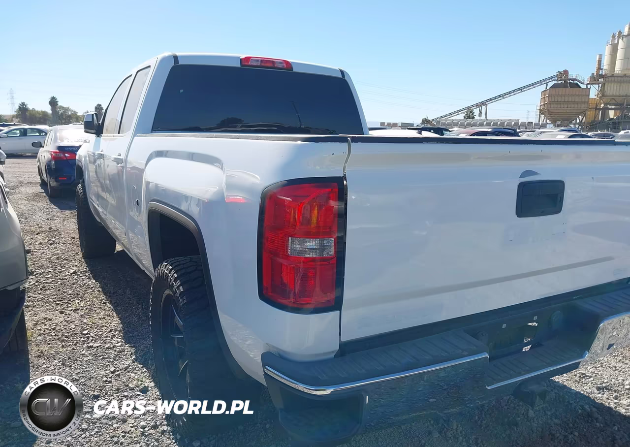 2014 GMC Sierra 1500 Sle VIN:1GTR1UEH7EZ248775 - 3