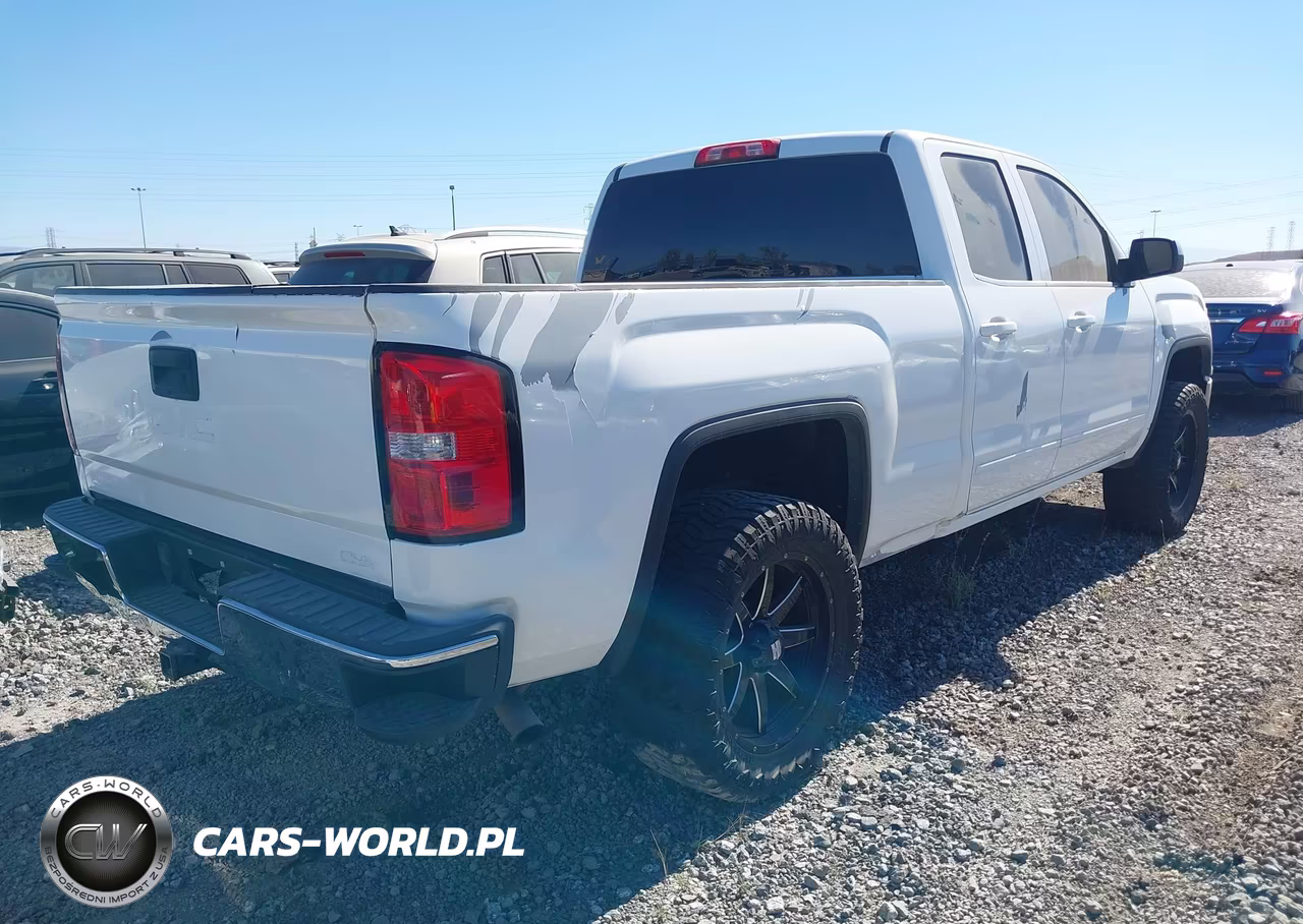 2014 GMC Sierra 1500 Sle VIN:1GTR1UEH7EZ248775 - 4