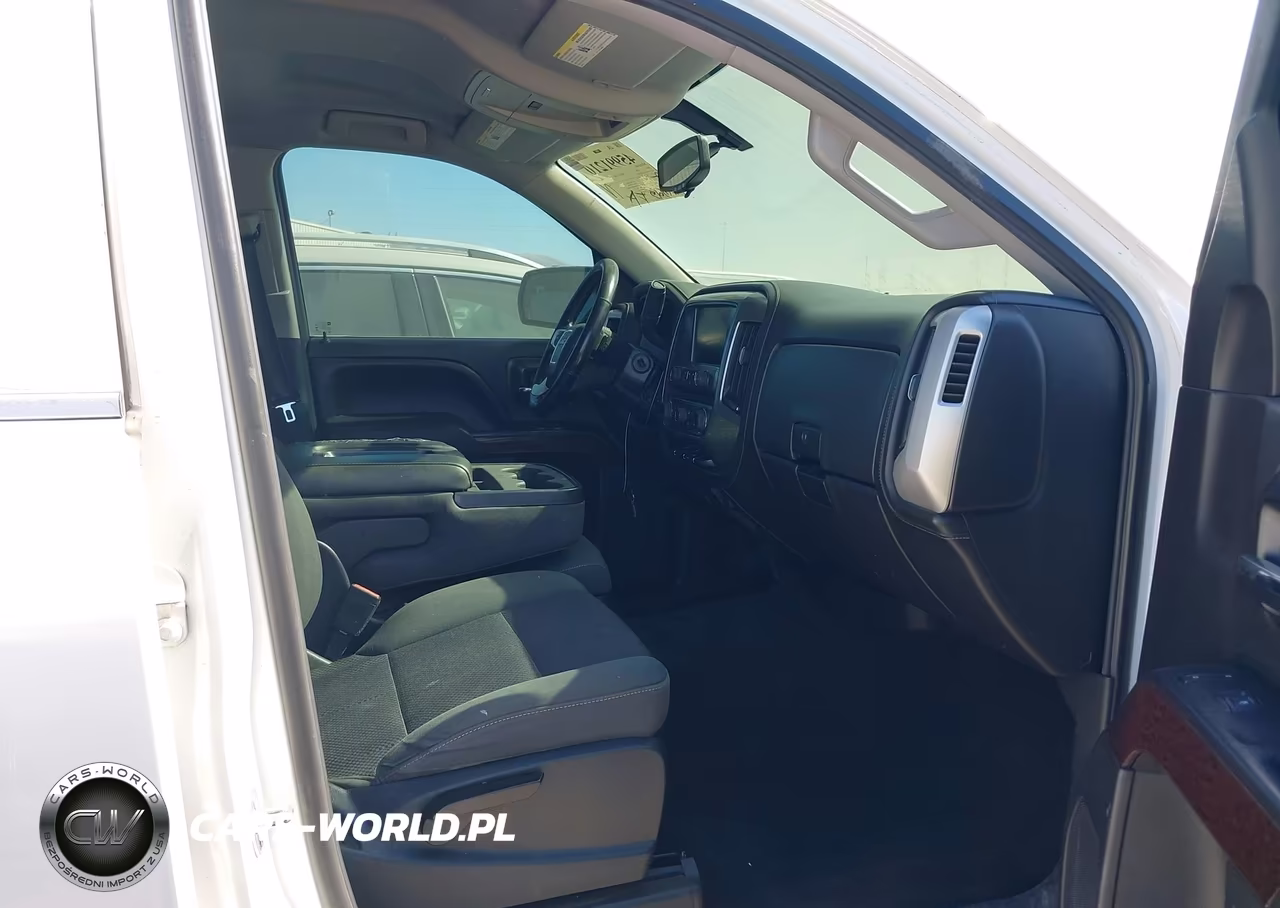 2014 GMC Sierra 1500 Sle VIN:1GTR1UEH7EZ248775 - 5