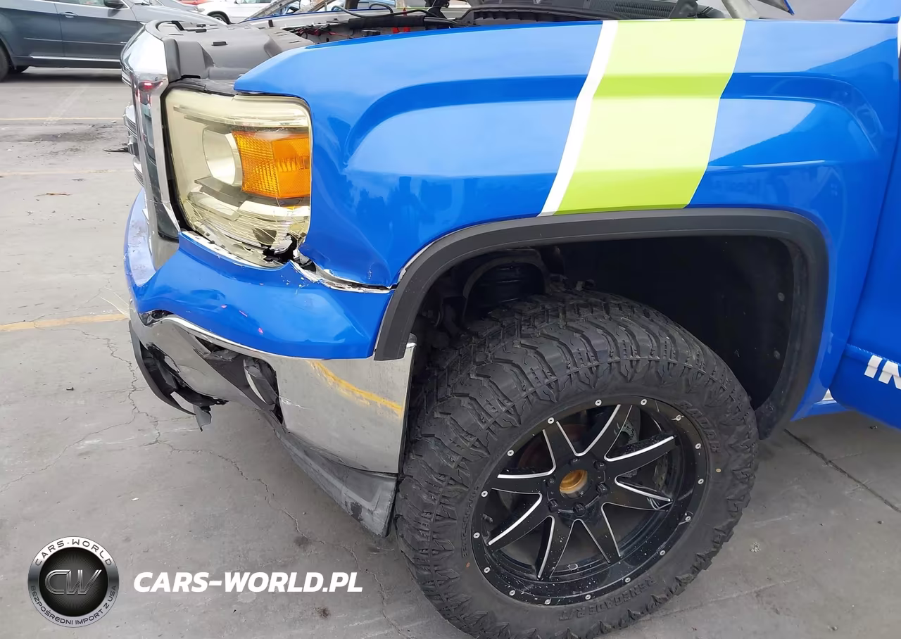2014 GMC Sierra 1500 Sle VIN:1GTR1UEH7EZ248775 - 6