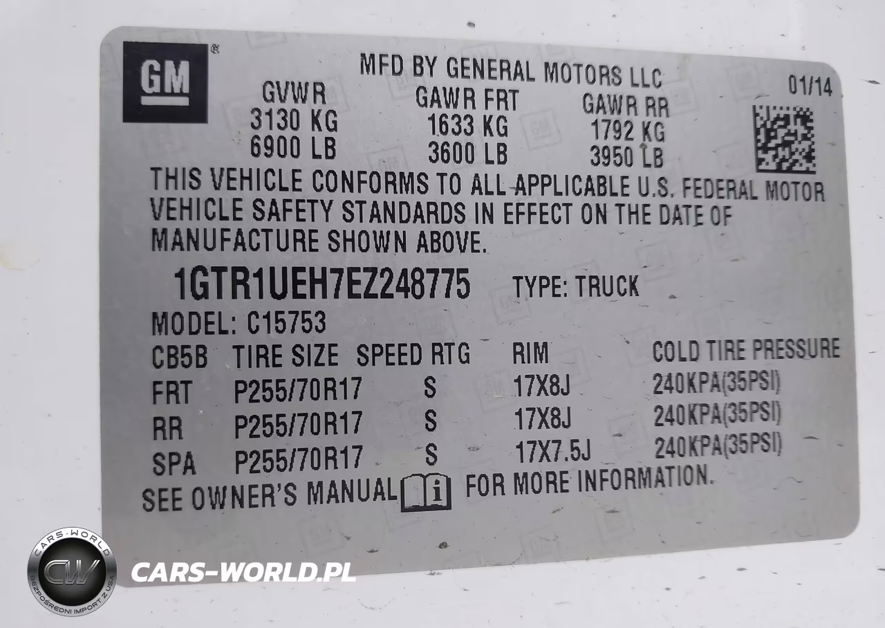 2014 GMC Sierra 1500 Sle VIN:1GTR1UEH7EZ248775 - 9