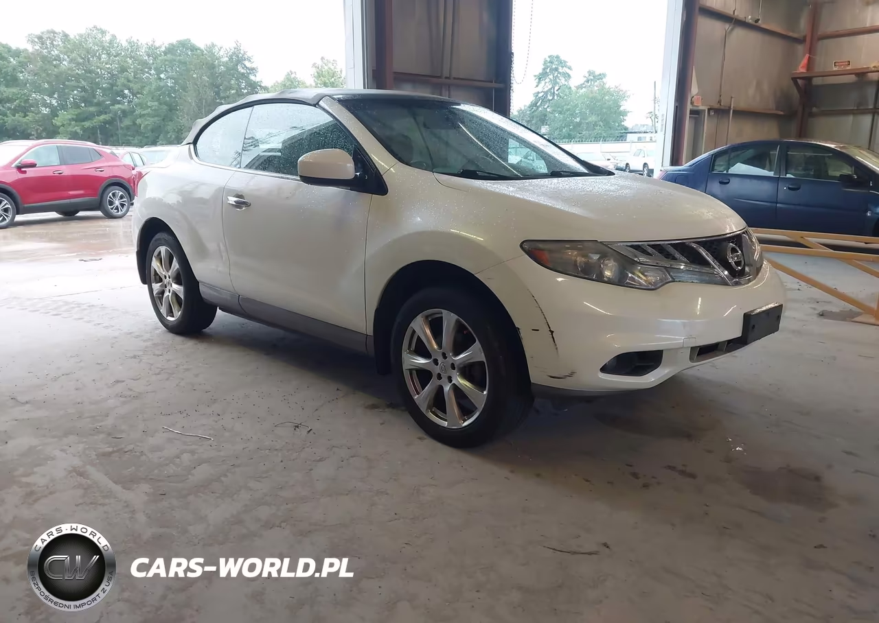 2014 Nissan Murano Crosscabriolet