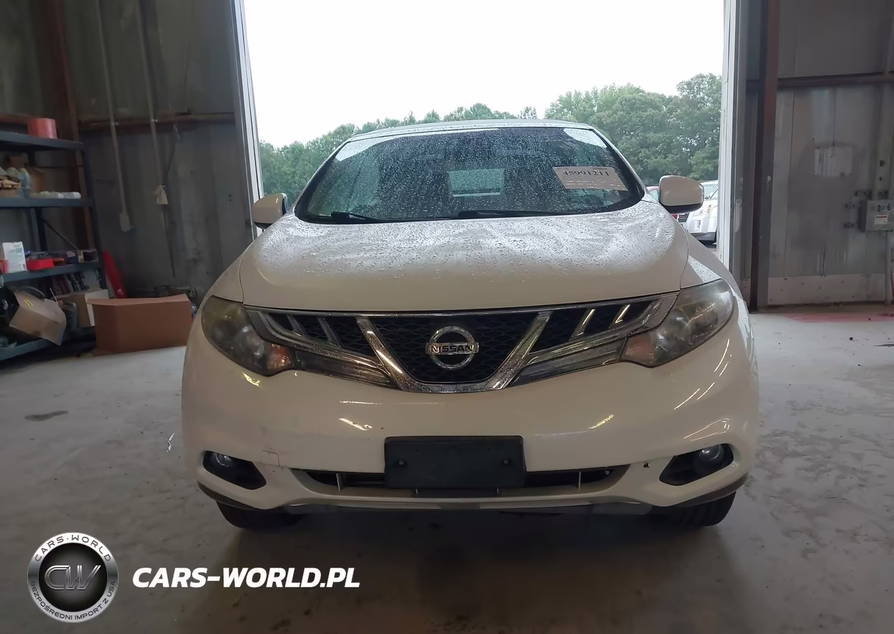 2014 Nissan Murano Crosscabriolet VIN:JN8AZ1FYXEW300389 - 12