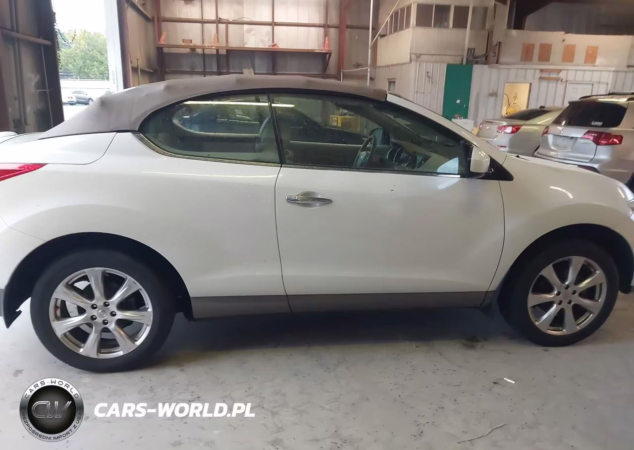 2014 Nissan Murano Crosscabriolet VIN:JN8AZ1FYXEW300389 - 13