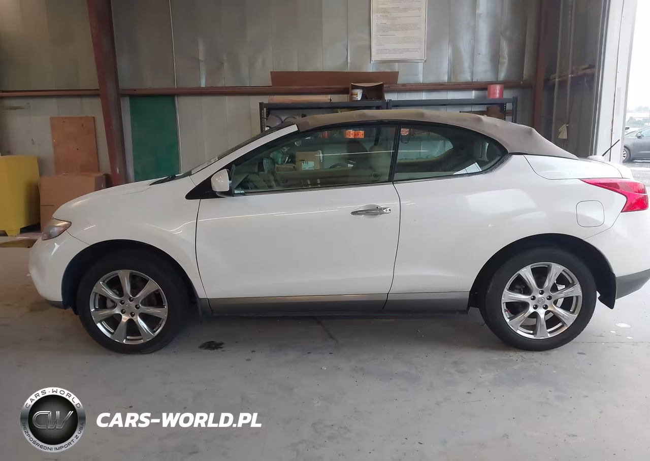 2014 Nissan Murano Crosscabriolet VIN:JN8AZ1FYXEW300389 - 14