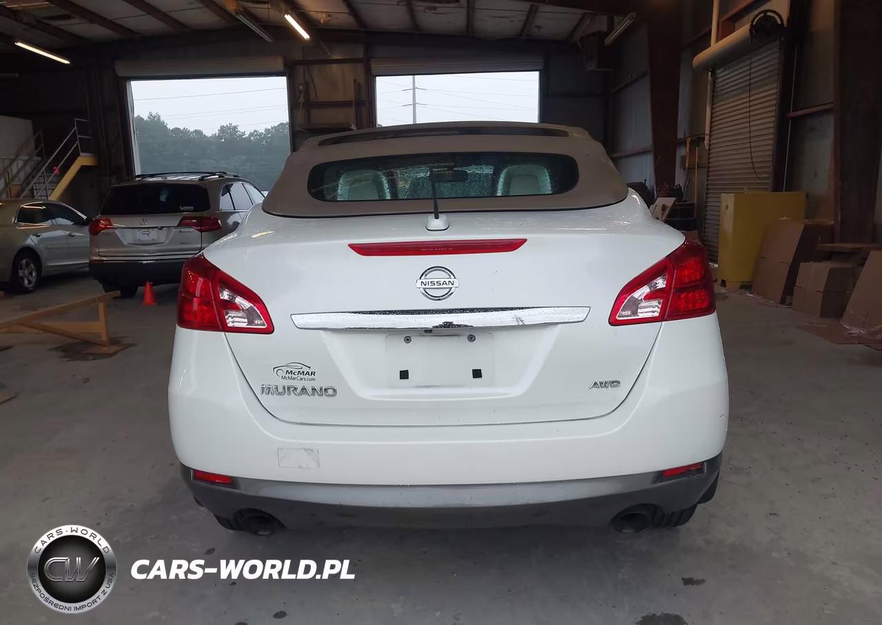 2014 Nissan Murano Crosscabriolet VIN:JN8AZ1FYXEW300389 - 16