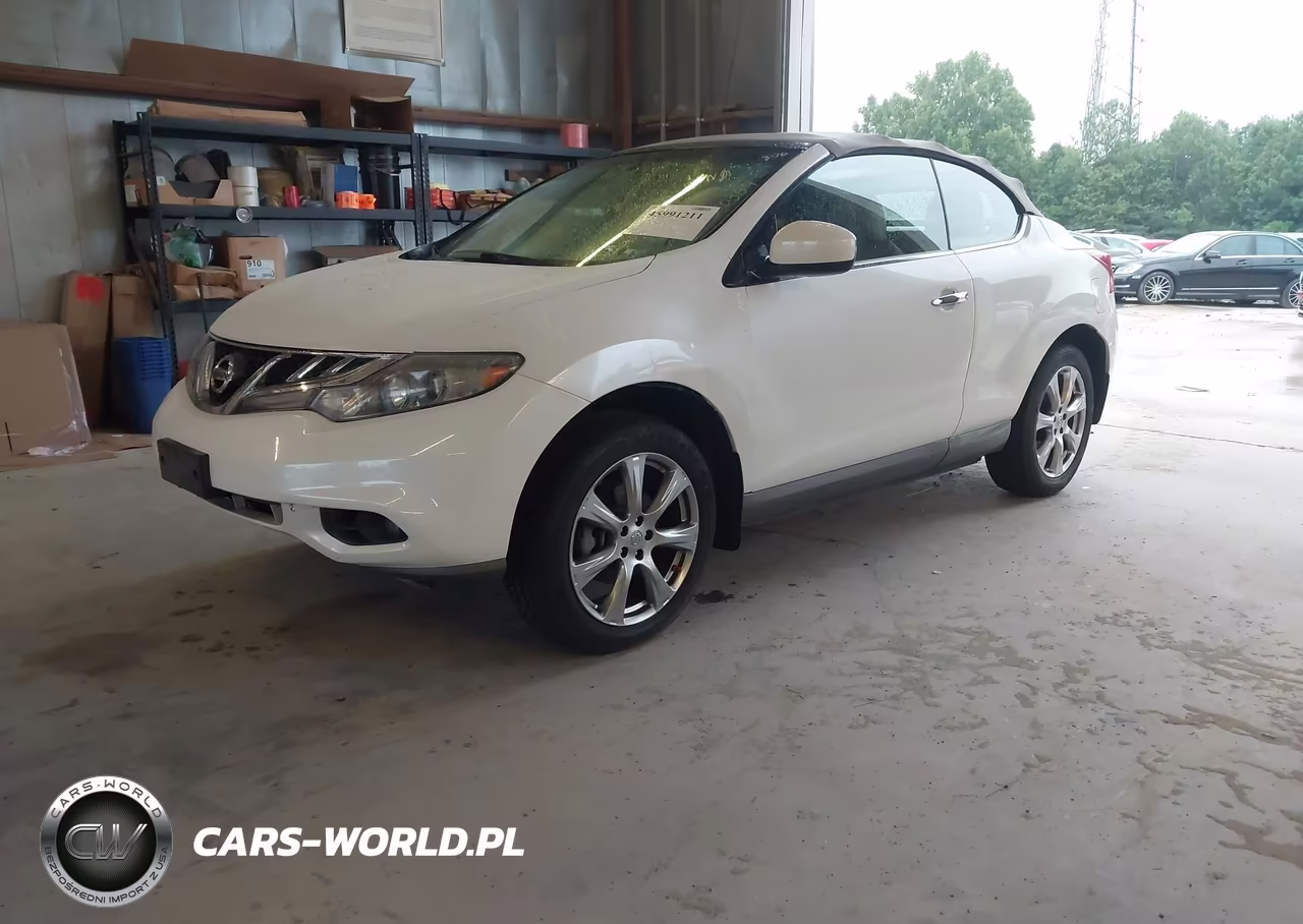 2014 Nissan Murano Crosscabriolet VIN:JN8AZ1FYXEW300389 - 2