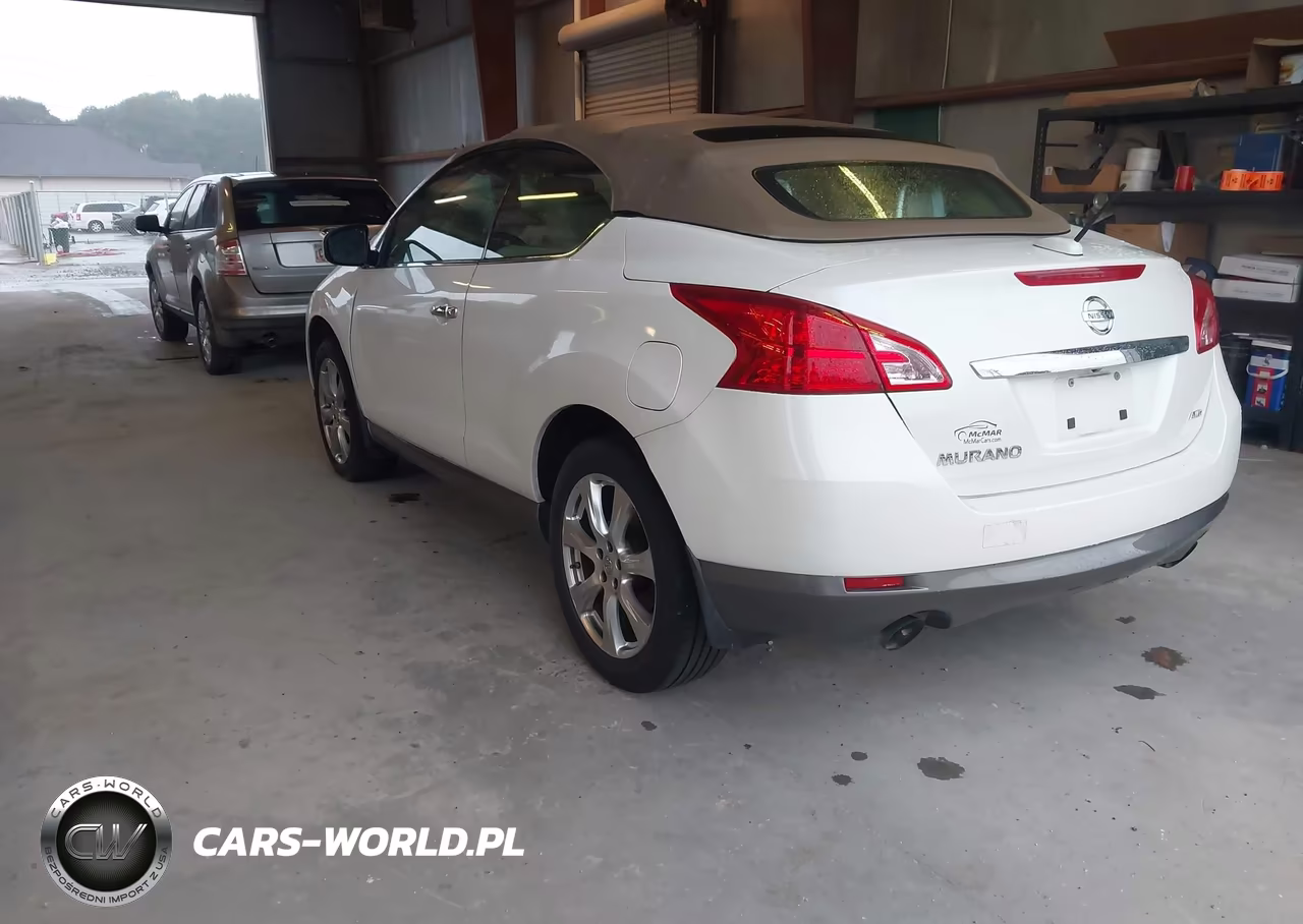 2014 Nissan Murano Crosscabriolet VIN:JN8AZ1FYXEW300389 - 3