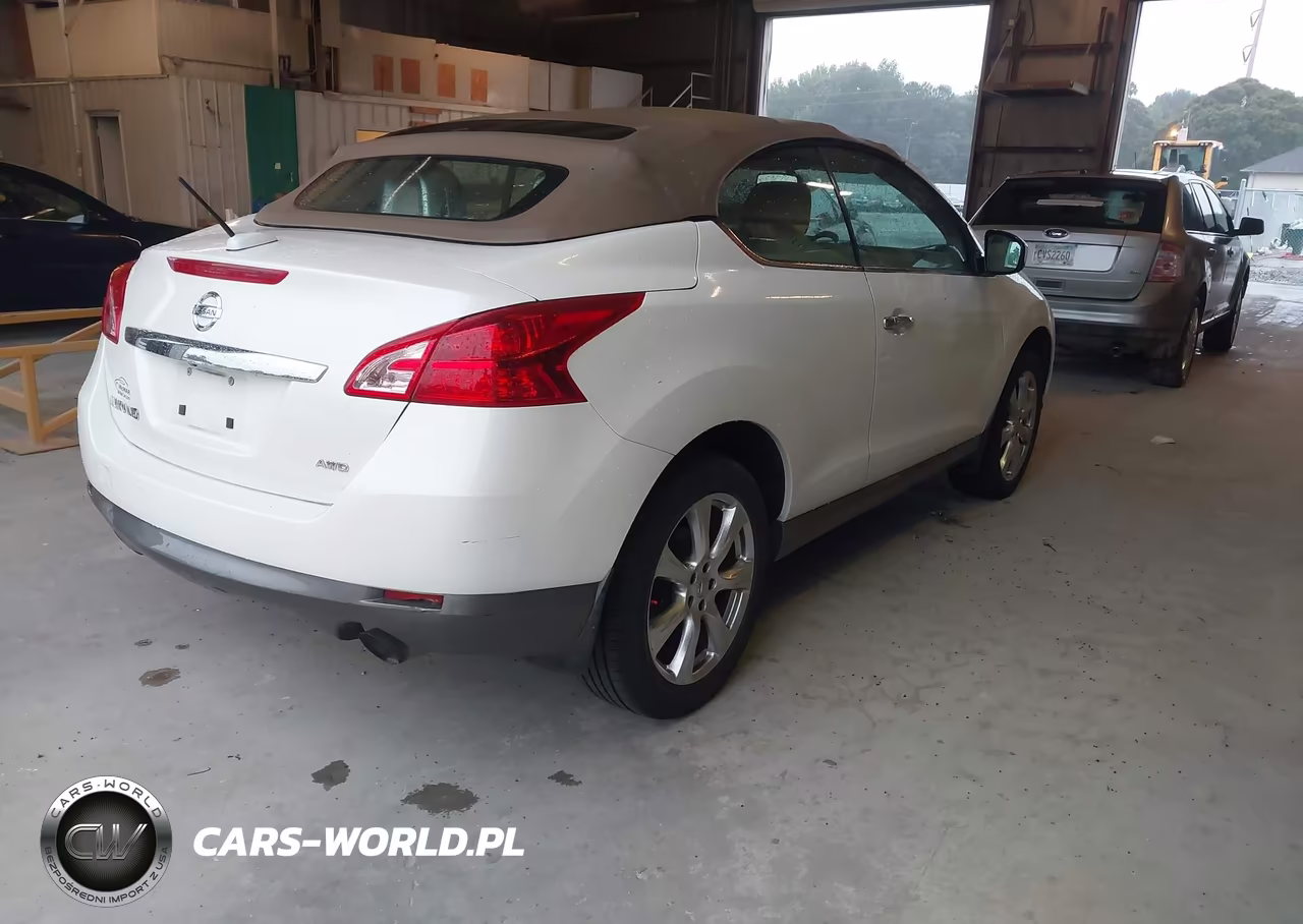 2014 Nissan Murano Crosscabriolet VIN:JN8AZ1FYXEW300389 - 4
