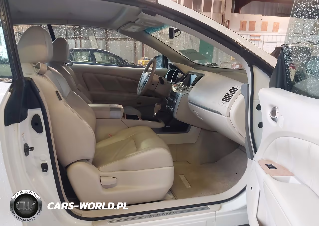 2014 Nissan Murano Crosscabriolet VIN:JN8AZ1FYXEW300389 - 5