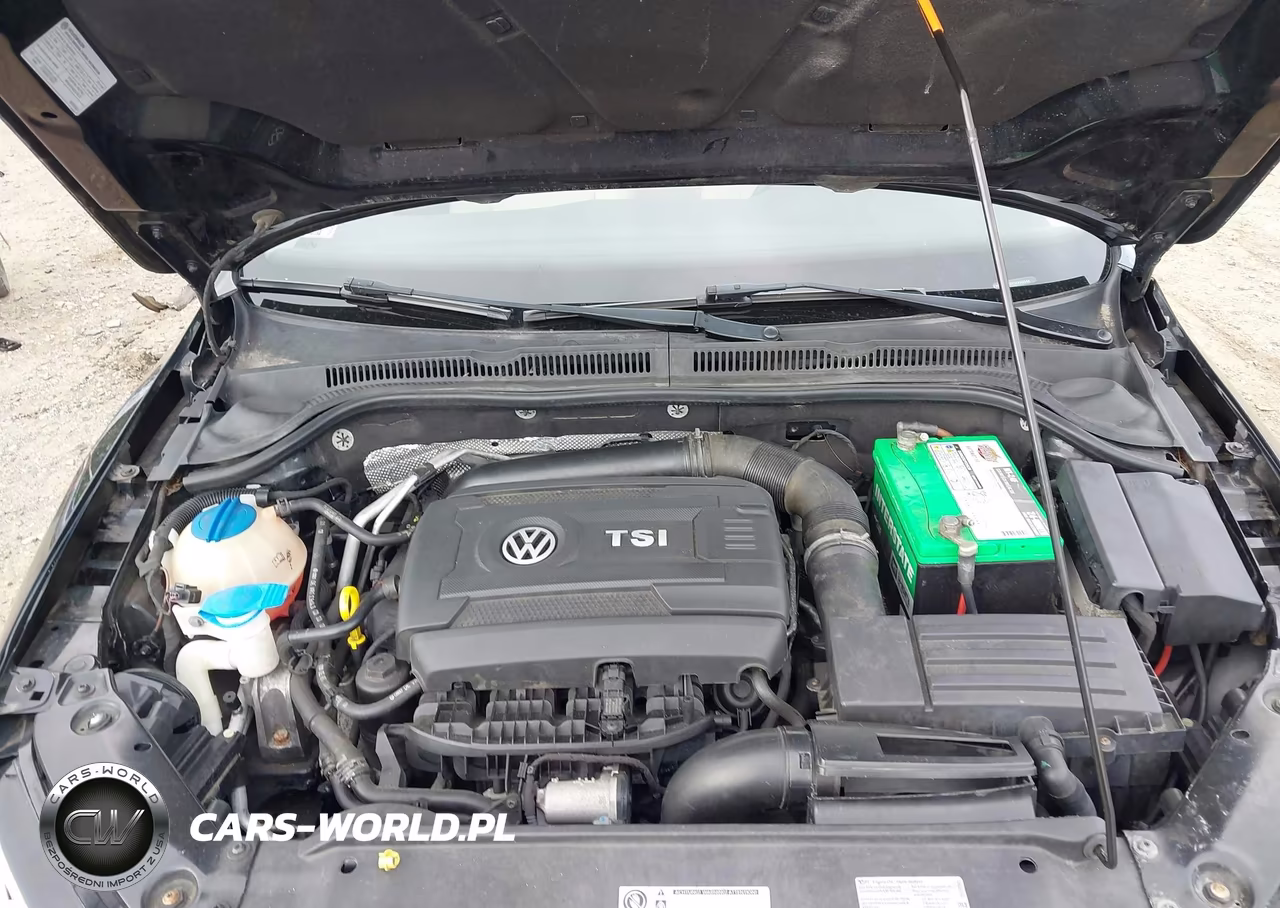 2014 Volkswagen Jetta Se VIN:3VWD17AJXEM390346 - 10