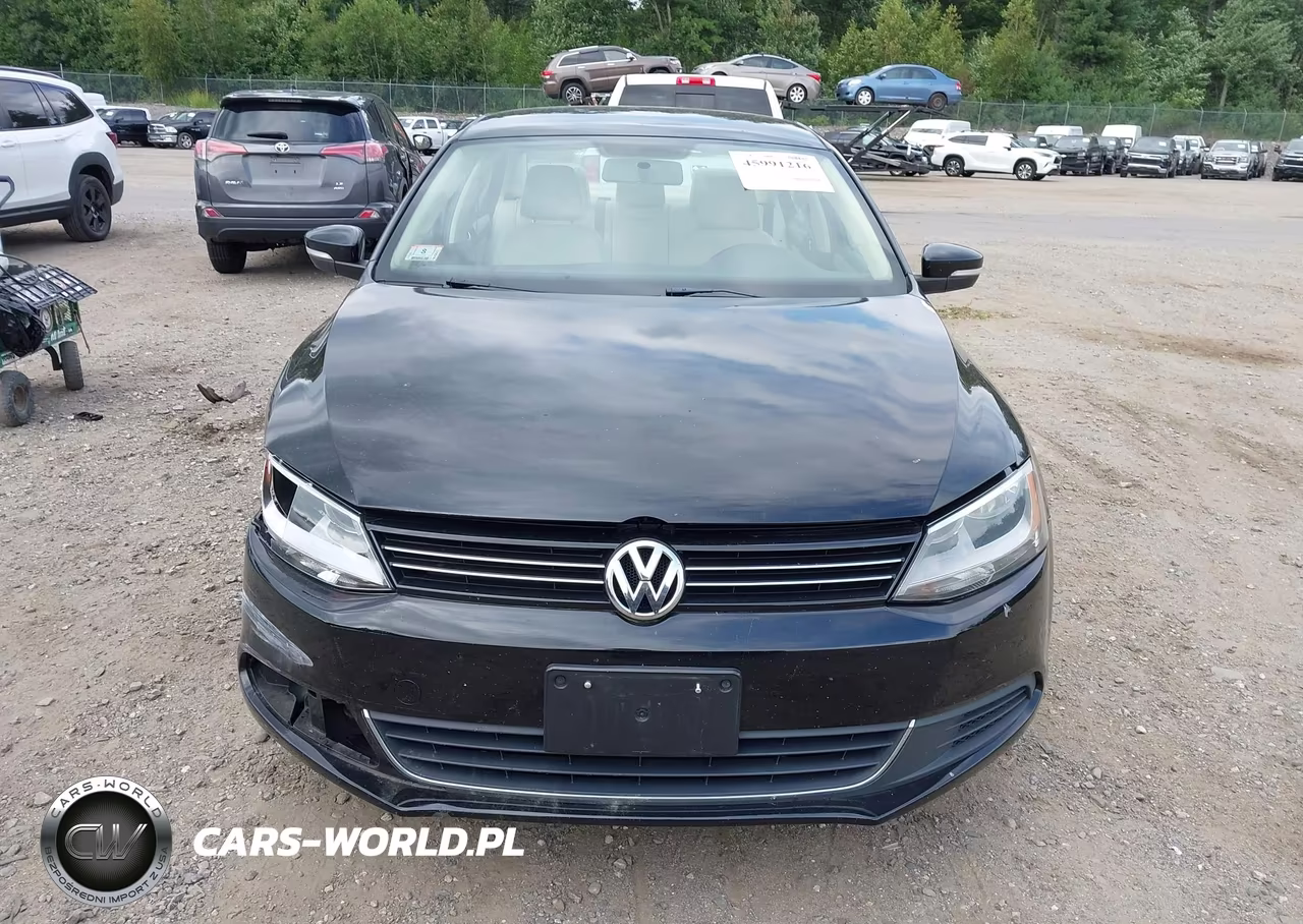 2014 Volkswagen Jetta Se VIN:3VWD17AJXEM390346 - 13