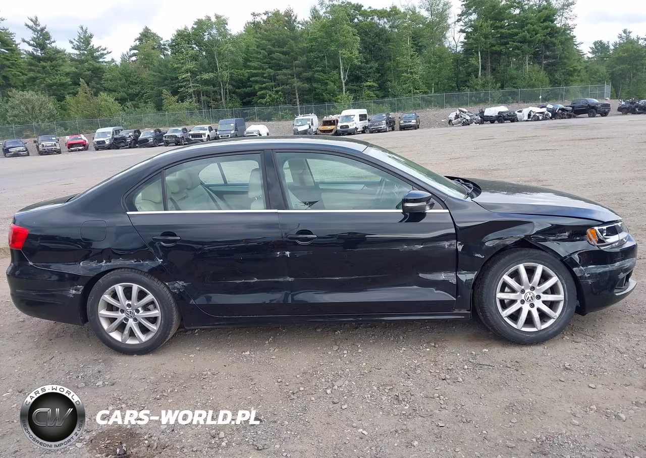 2014 Volkswagen Jetta Se VIN:3VWD17AJXEM390346 - 14