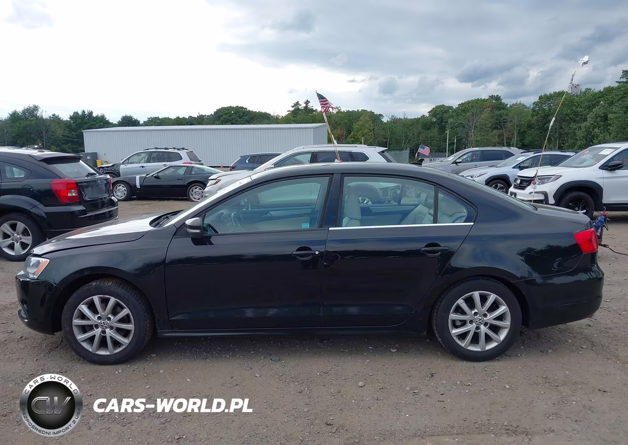 2014 Volkswagen Jetta Se VIN:3VWD17AJXEM390346 - 15
