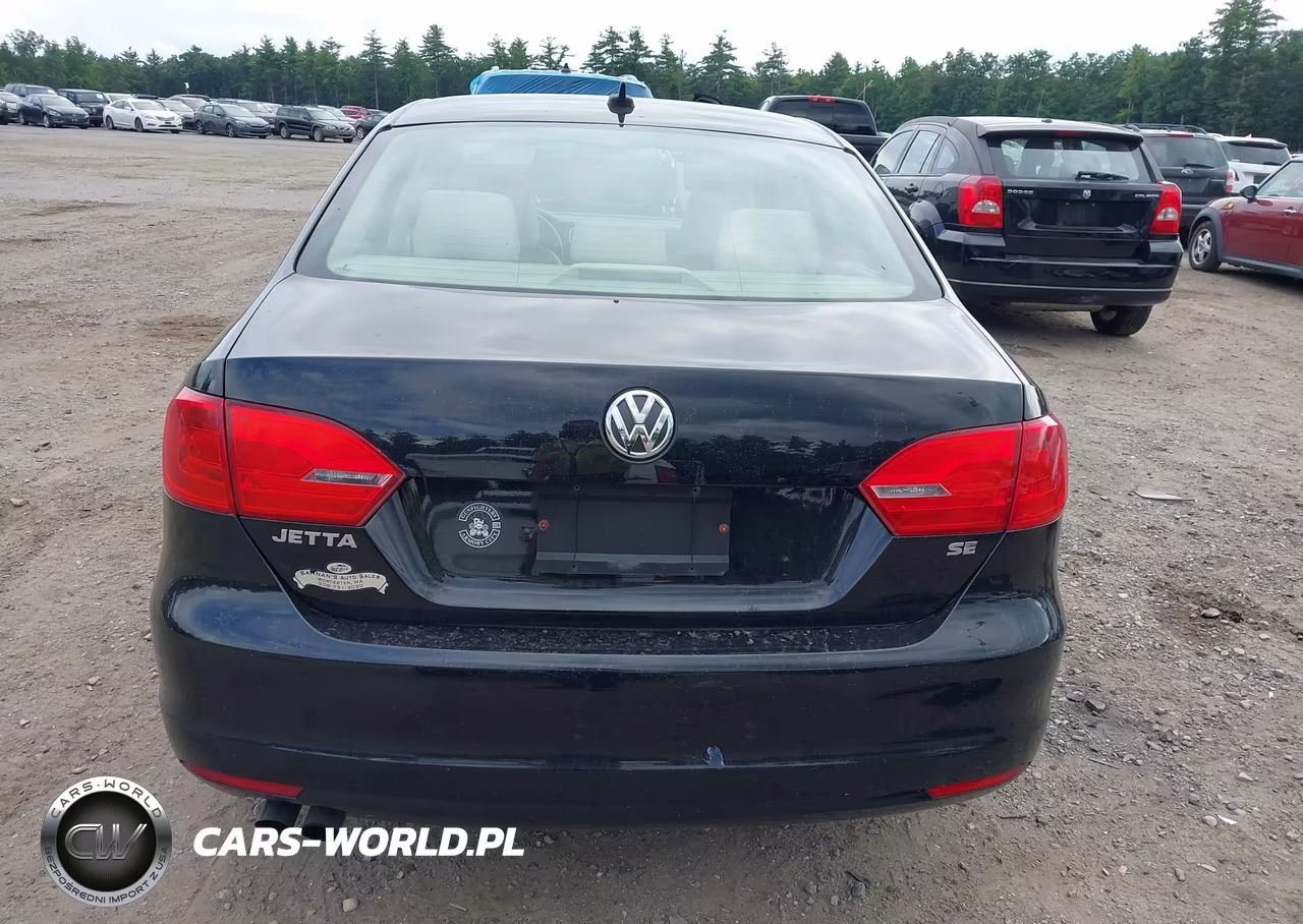 2014 Volkswagen Jetta Se VIN:3VWD17AJXEM390346 - 17