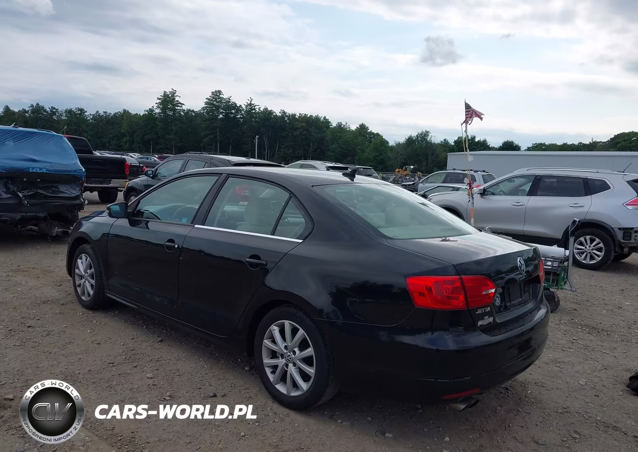 2014 Volkswagen Jetta Se VIN:3VWD17AJXEM390346 - 3
