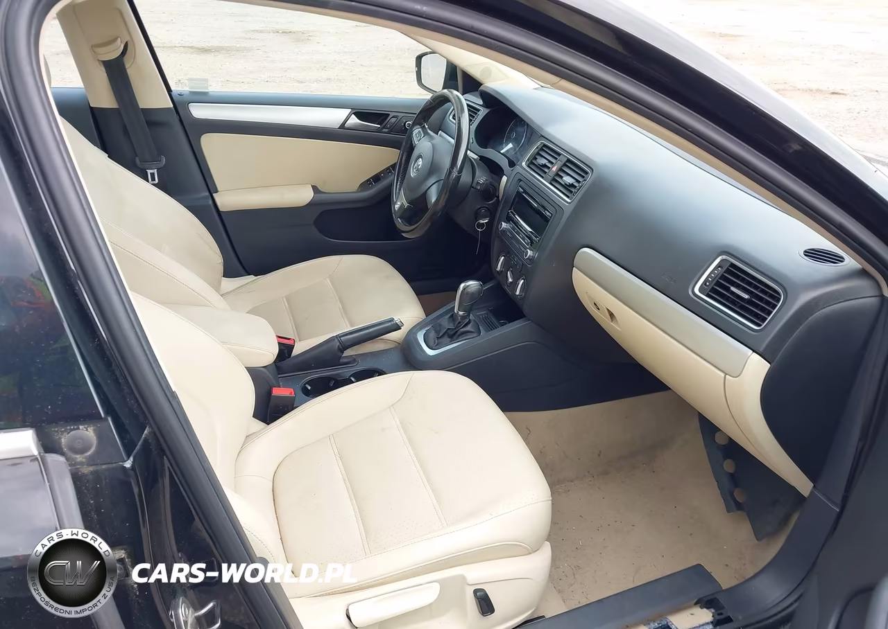 2014 Volkswagen Jetta Se VIN:3VWD17AJXEM390346 - 5