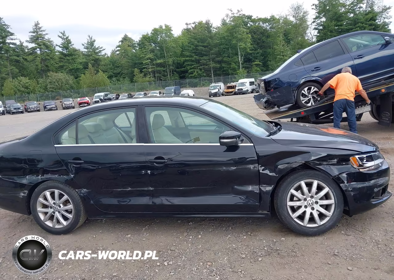 2014 Volkswagen Jetta Se VIN:3VWD17AJXEM390346 - 6