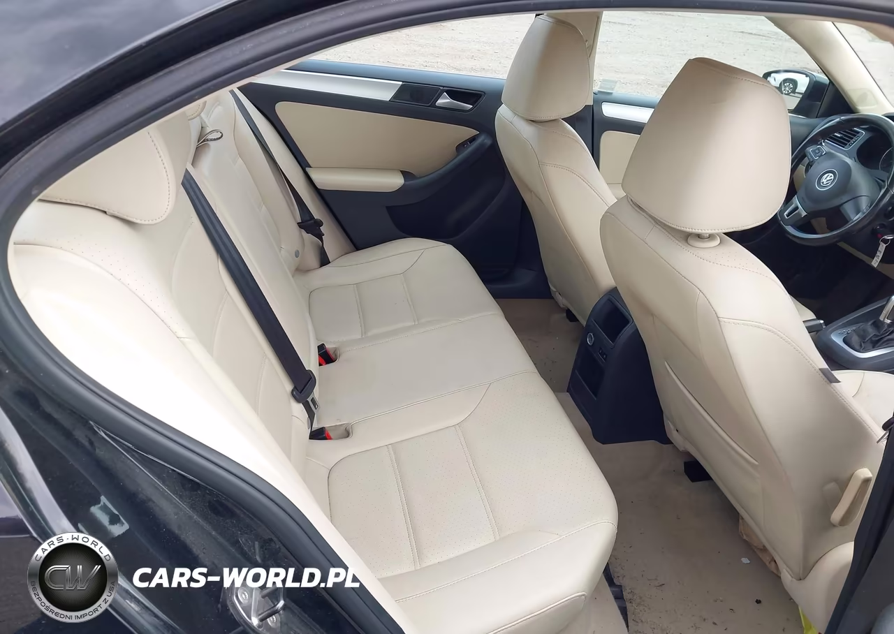 2014 Volkswagen Jetta Se VIN:3VWD17AJXEM390346 - 8