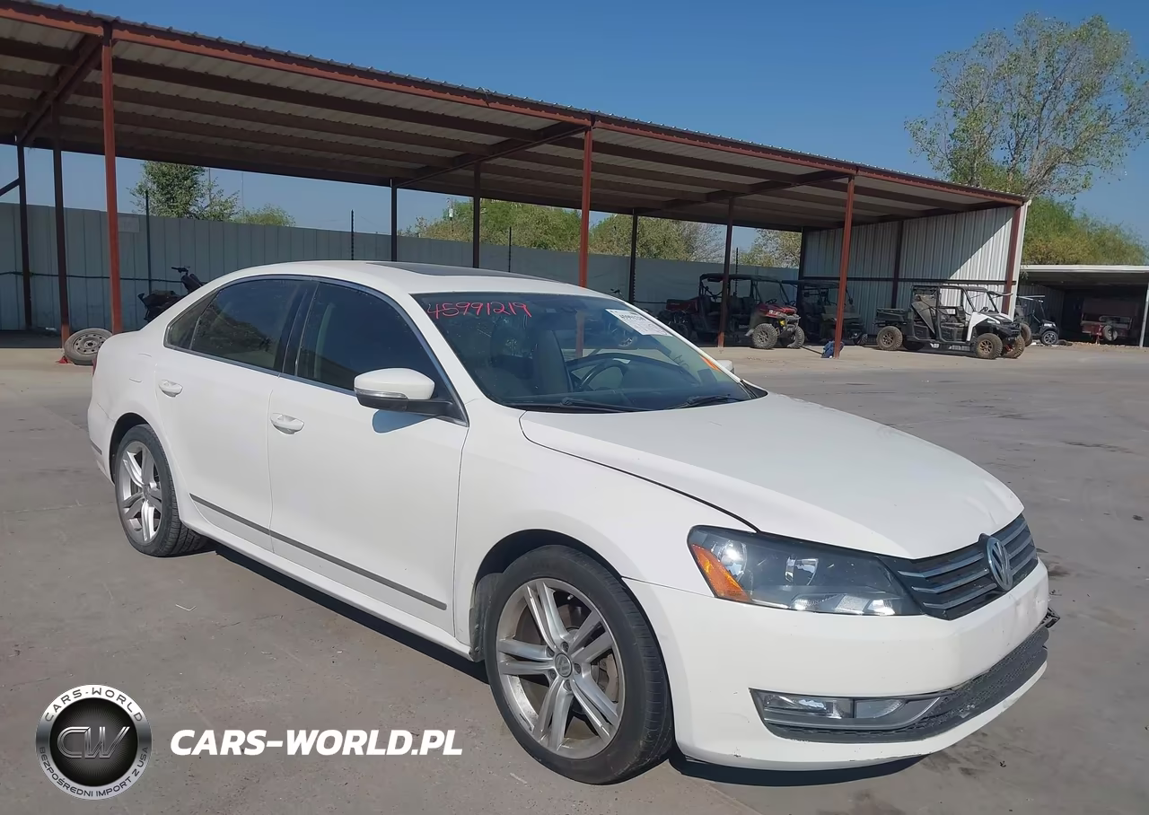 2015 Volkswagen Passat 1.8T Se